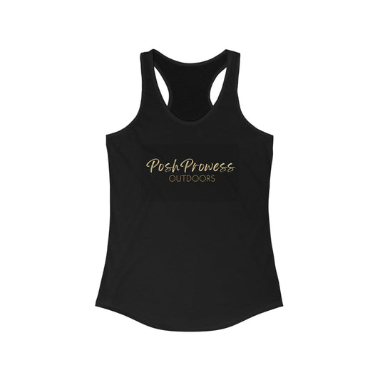 Posh Prowess Racerback Tank
